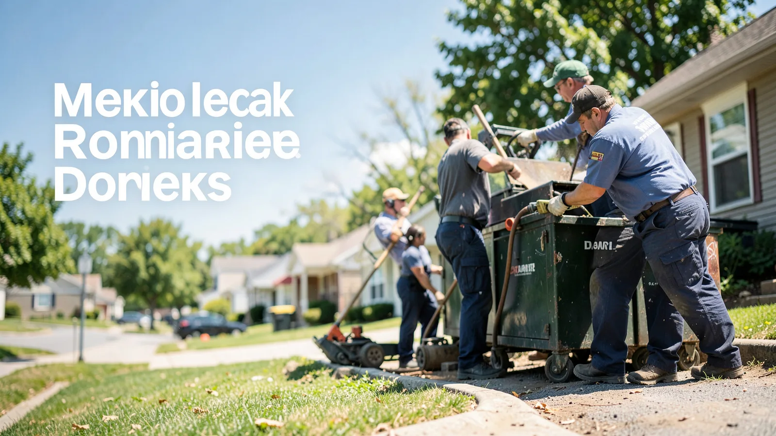 Garbage Disposal Repair in Bowmansville, PA near me
